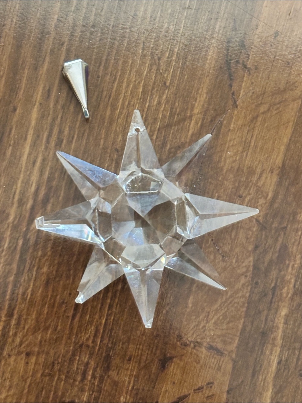 Swarovski 1st Edition 1991 COA Christmas Ornament Annual